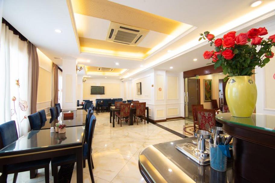A25 Hotel - 15 Tran Quoc Toan Ανόι Εξωτερικό φωτογραφία
