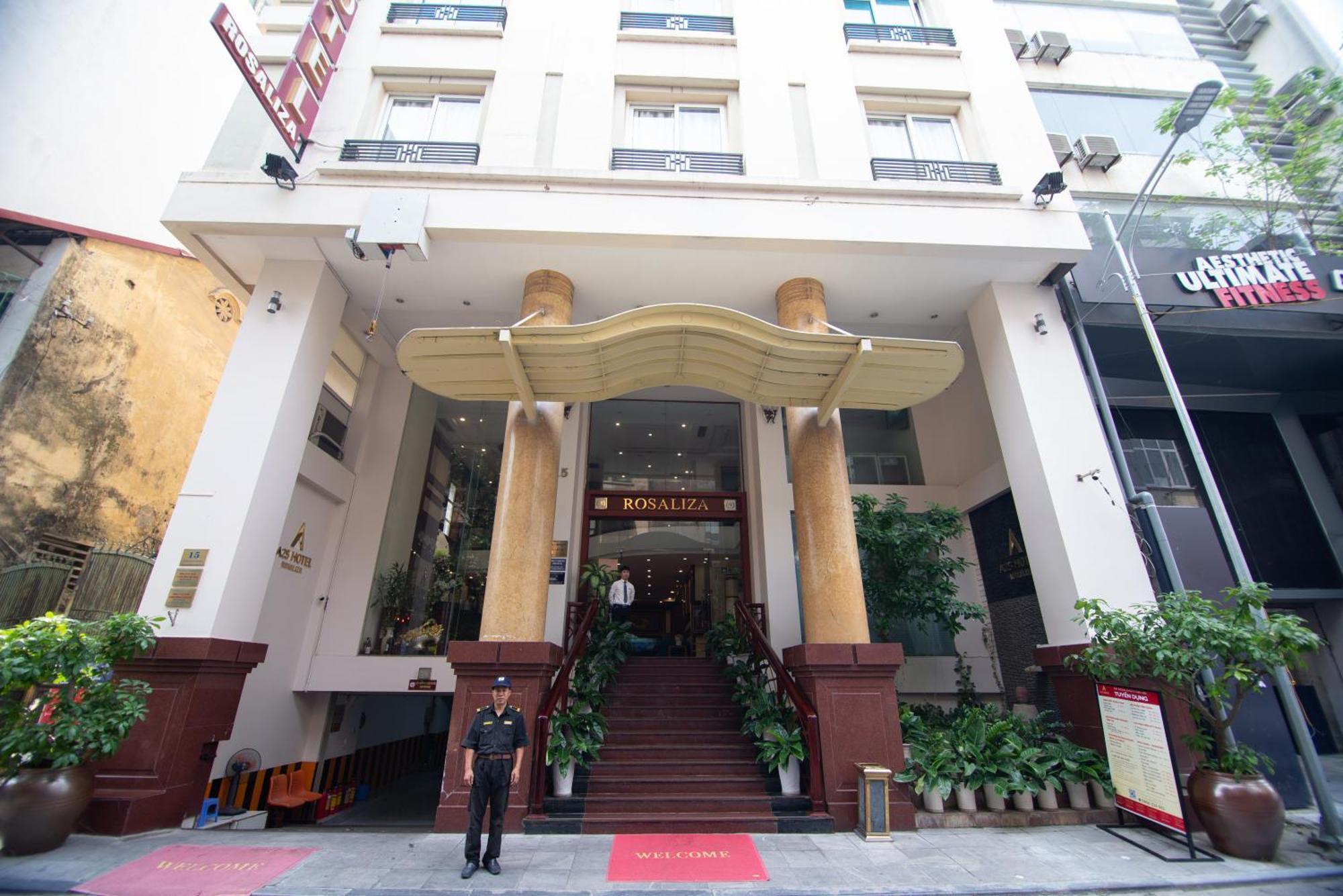 A25 Hotel - 15 Tran Quoc Toan Ανόι Εξωτερικό φωτογραφία