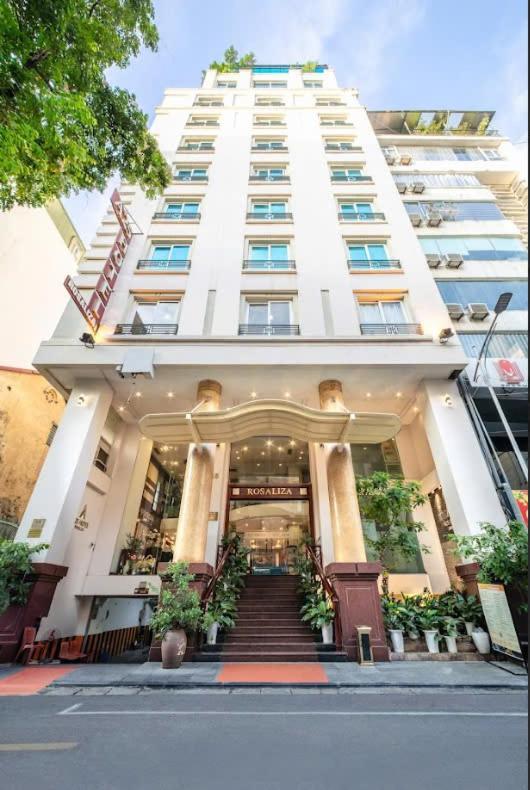 A25 Hotel - 15 Tran Quoc Toan Ανόι Εξωτερικό φωτογραφία