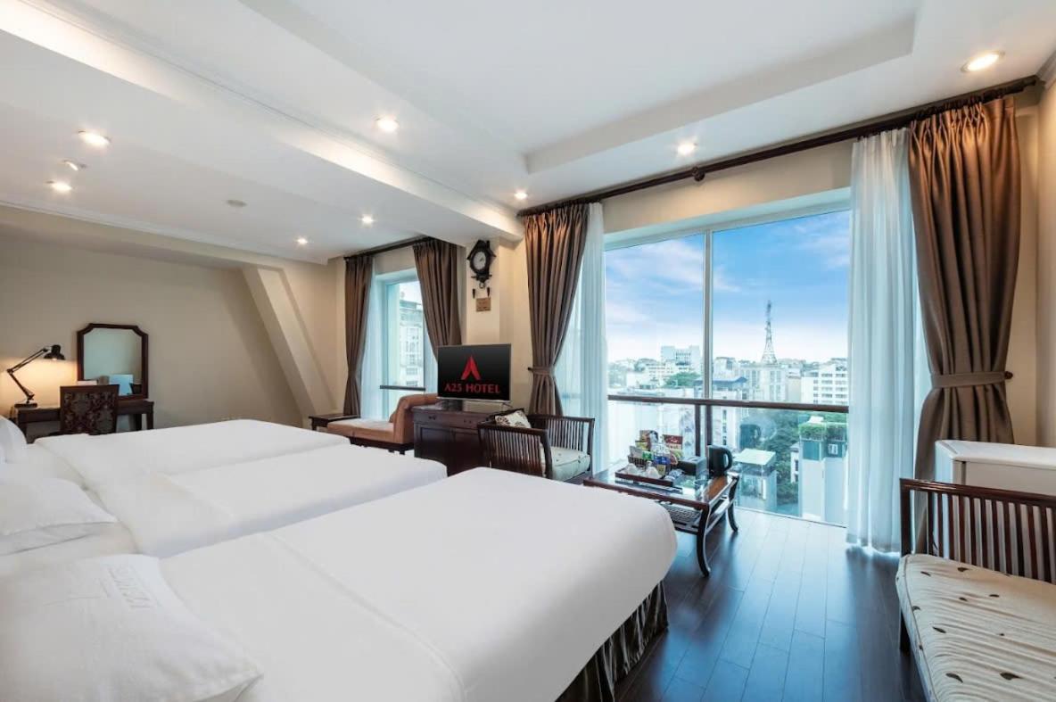 A25 Hotel - 15 Tran Quoc Toan Ανόι Εξωτερικό φωτογραφία