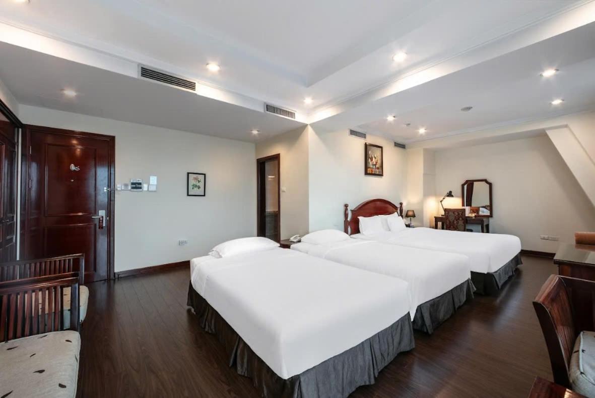 A25 Hotel - 15 Tran Quoc Toan Ανόι Εξωτερικό φωτογραφία