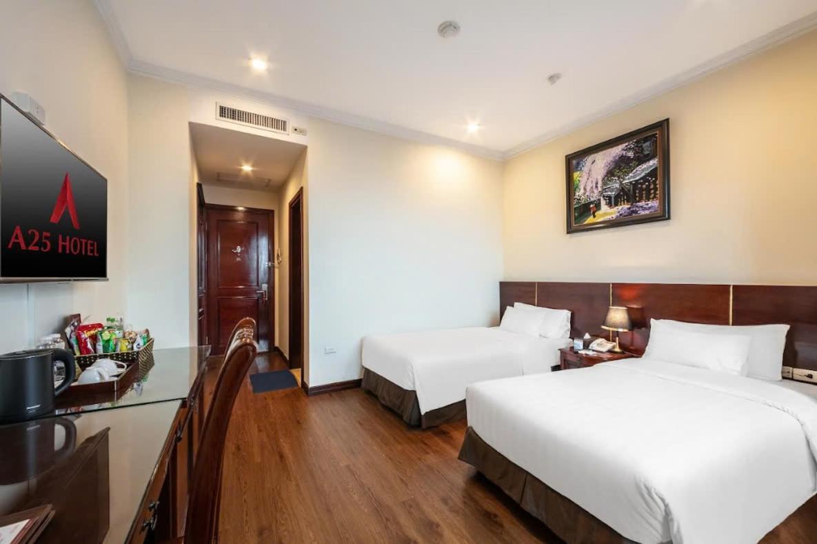 A25 Hotel - 15 Tran Quoc Toan Ανόι Εξωτερικό φωτογραφία