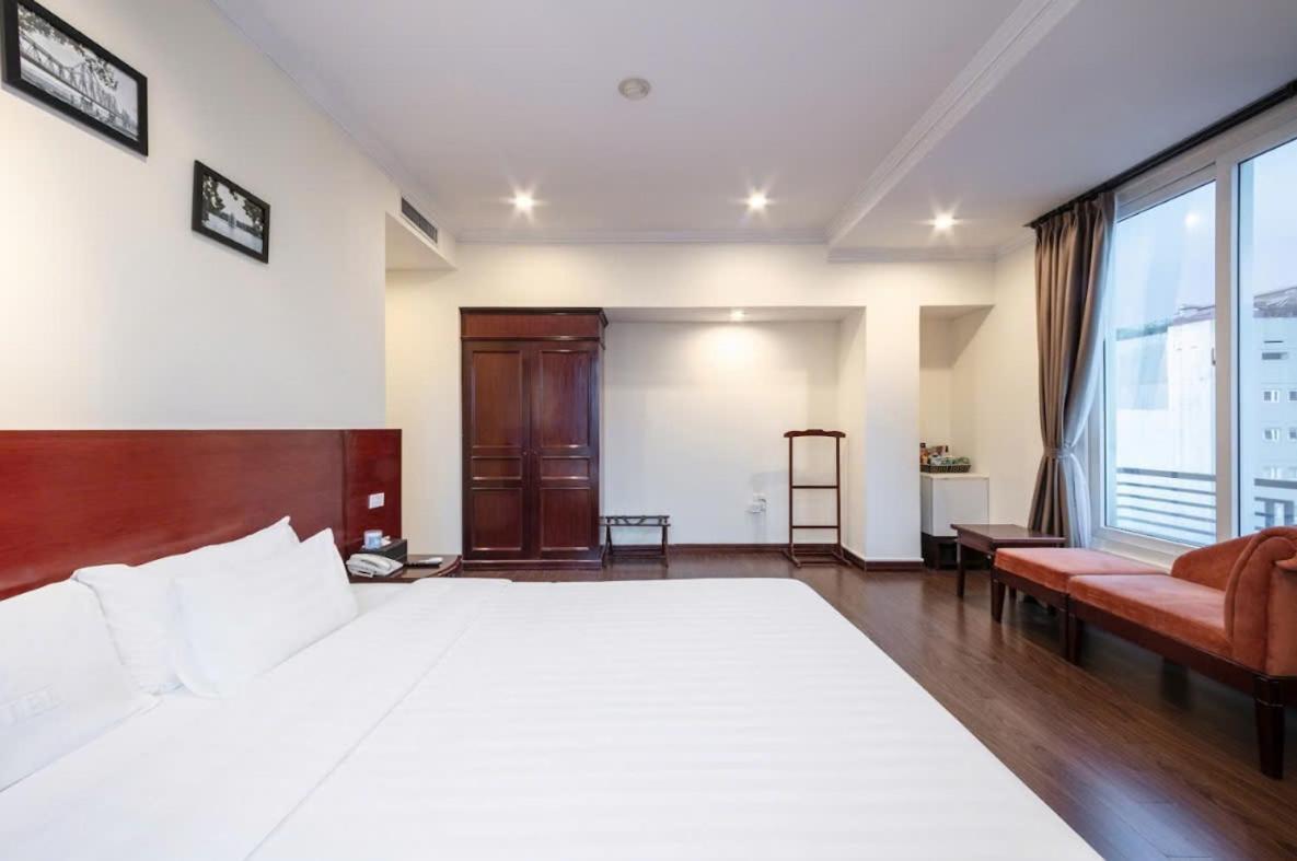 A25 Hotel - 15 Tran Quoc Toan Ανόι Εξωτερικό φωτογραφία