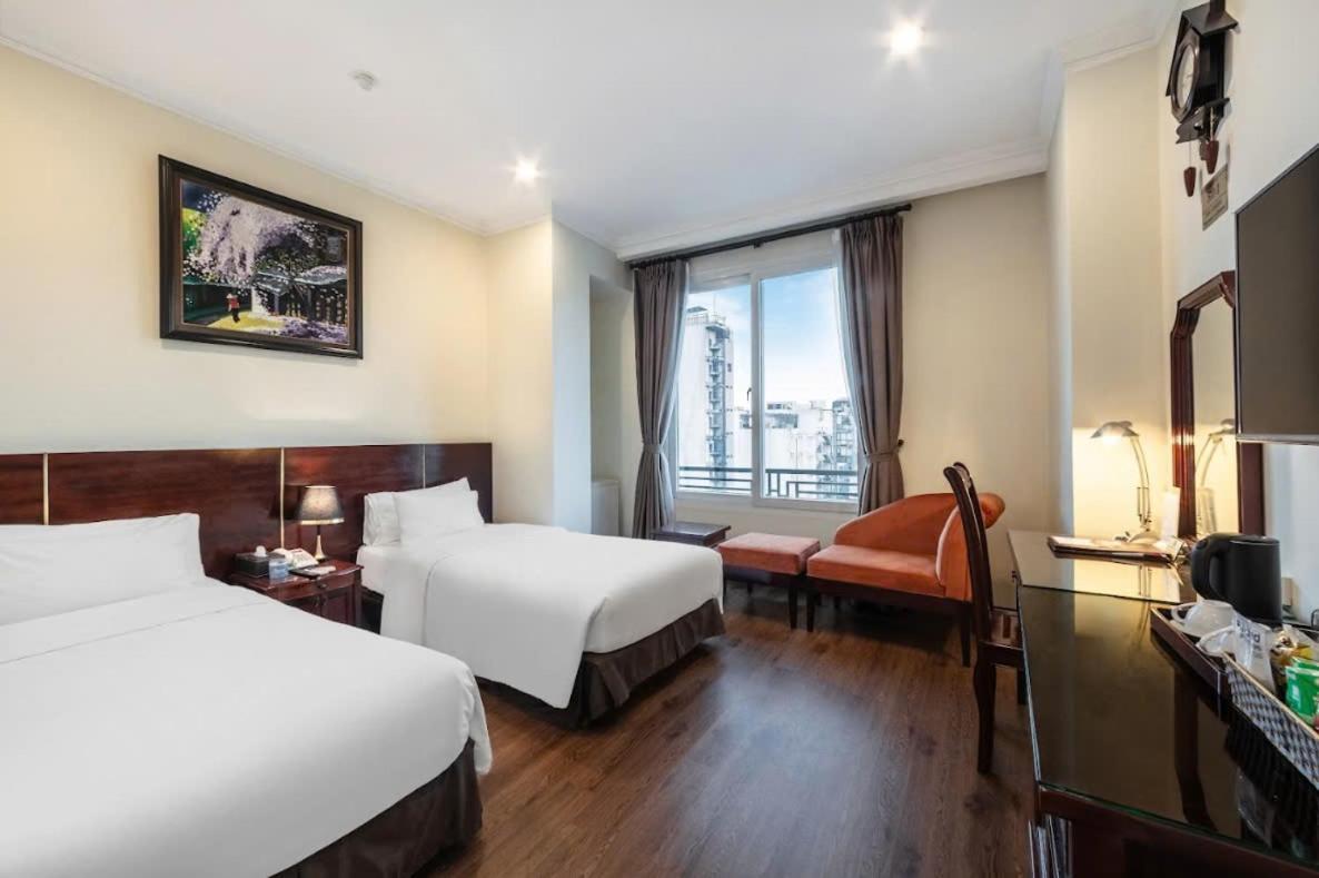 A25 Hotel - 15 Tran Quoc Toan Ανόι Εξωτερικό φωτογραφία