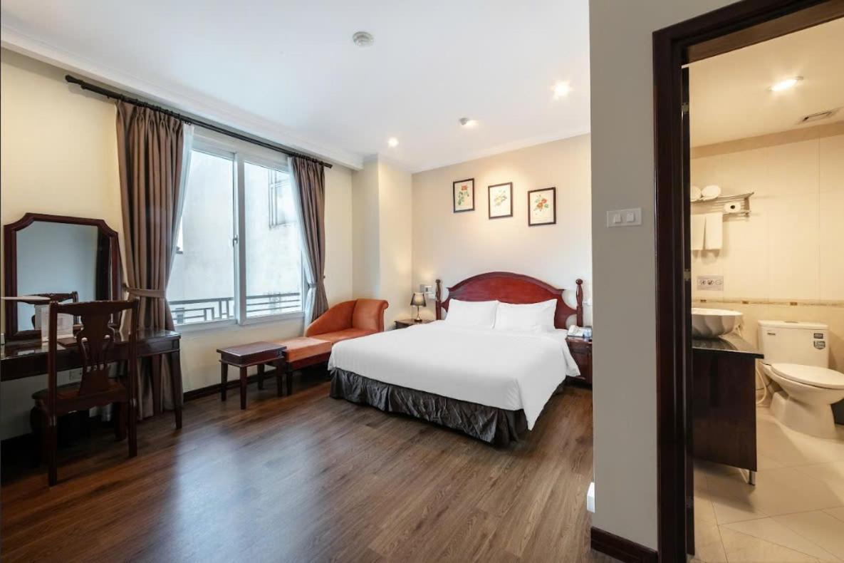 A25 Hotel - 15 Tran Quoc Toan Ανόι Εξωτερικό φωτογραφία