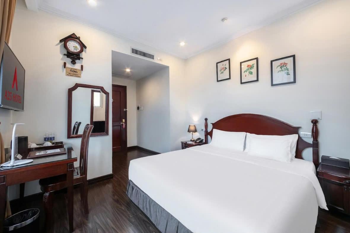 A25 Hotel - 15 Tran Quoc Toan Ανόι Εξωτερικό φωτογραφία