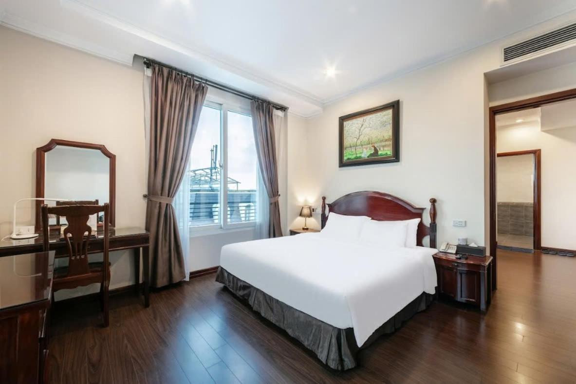 A25 Hotel - 15 Tran Quoc Toan Ανόι Εξωτερικό φωτογραφία