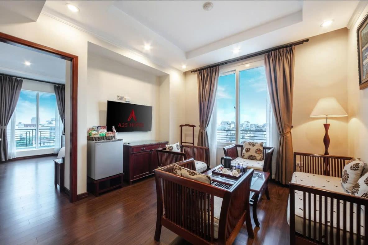 A25 Hotel - 15 Tran Quoc Toan Ανόι Εξωτερικό φωτογραφία
